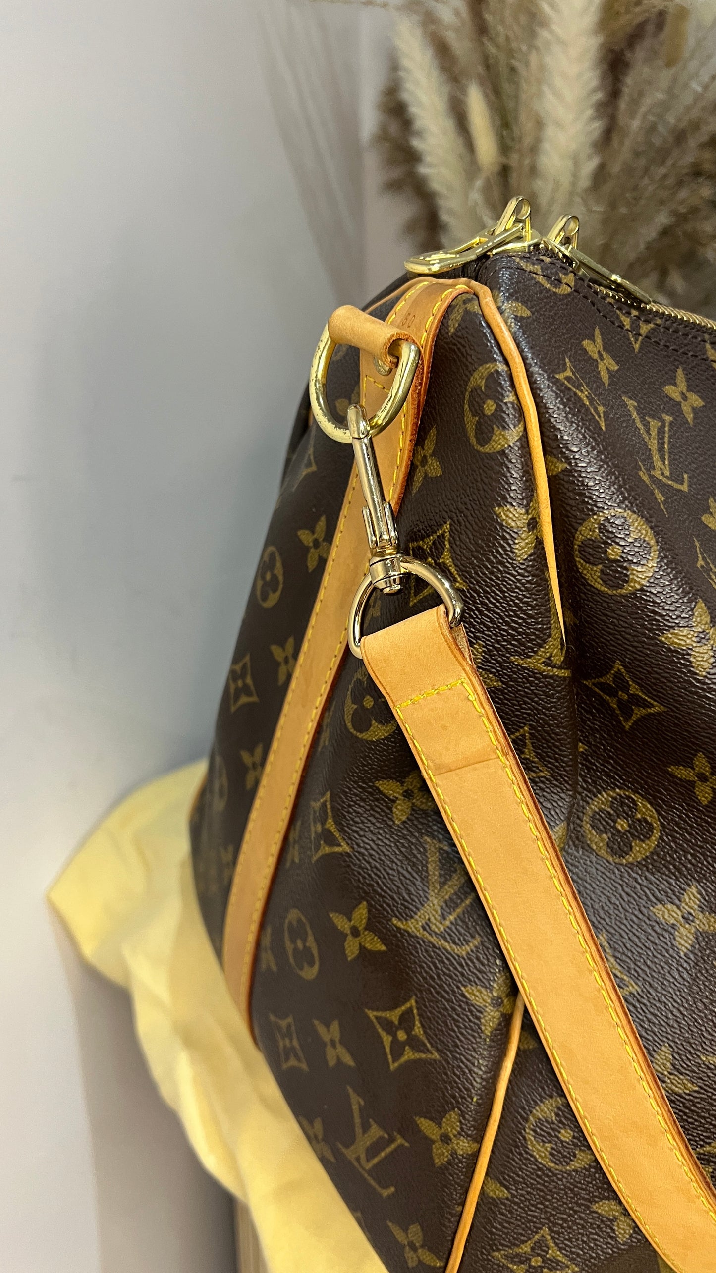 Louis Vuitton Keepall Bandouliere 50