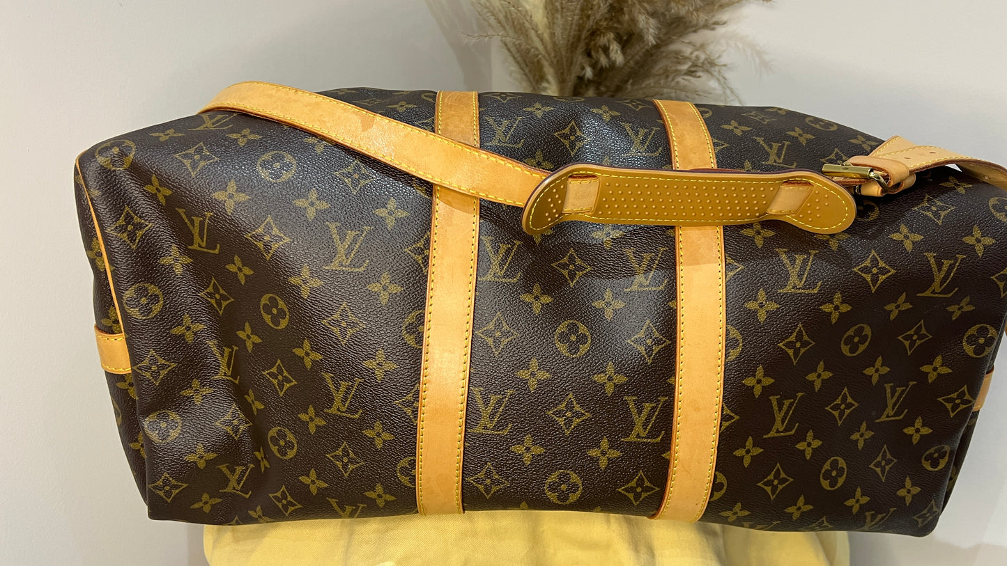 Louis Vuitton Keepall Bandouliere 50