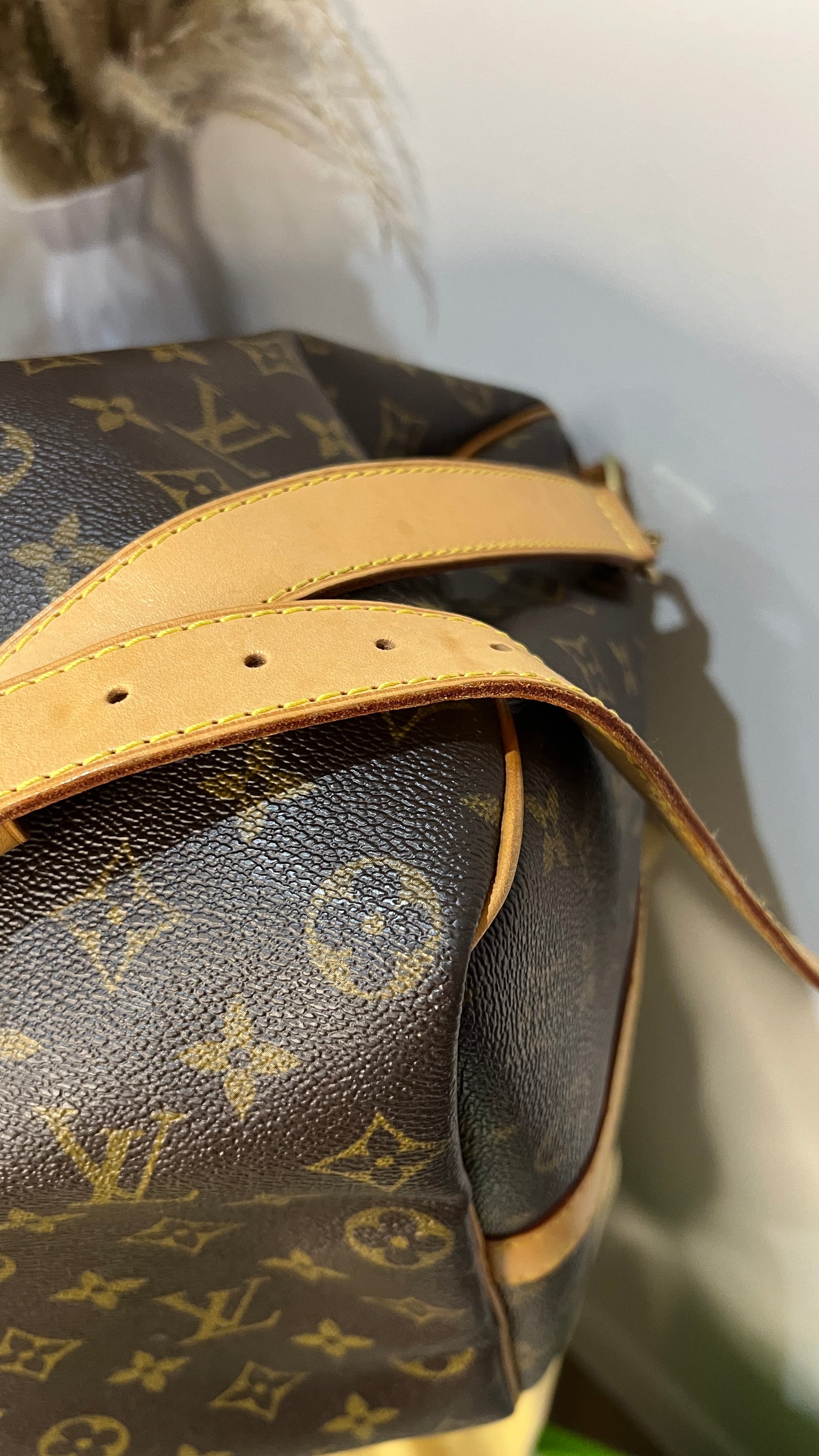Louis Vuitton Keepall Bandouliere 50