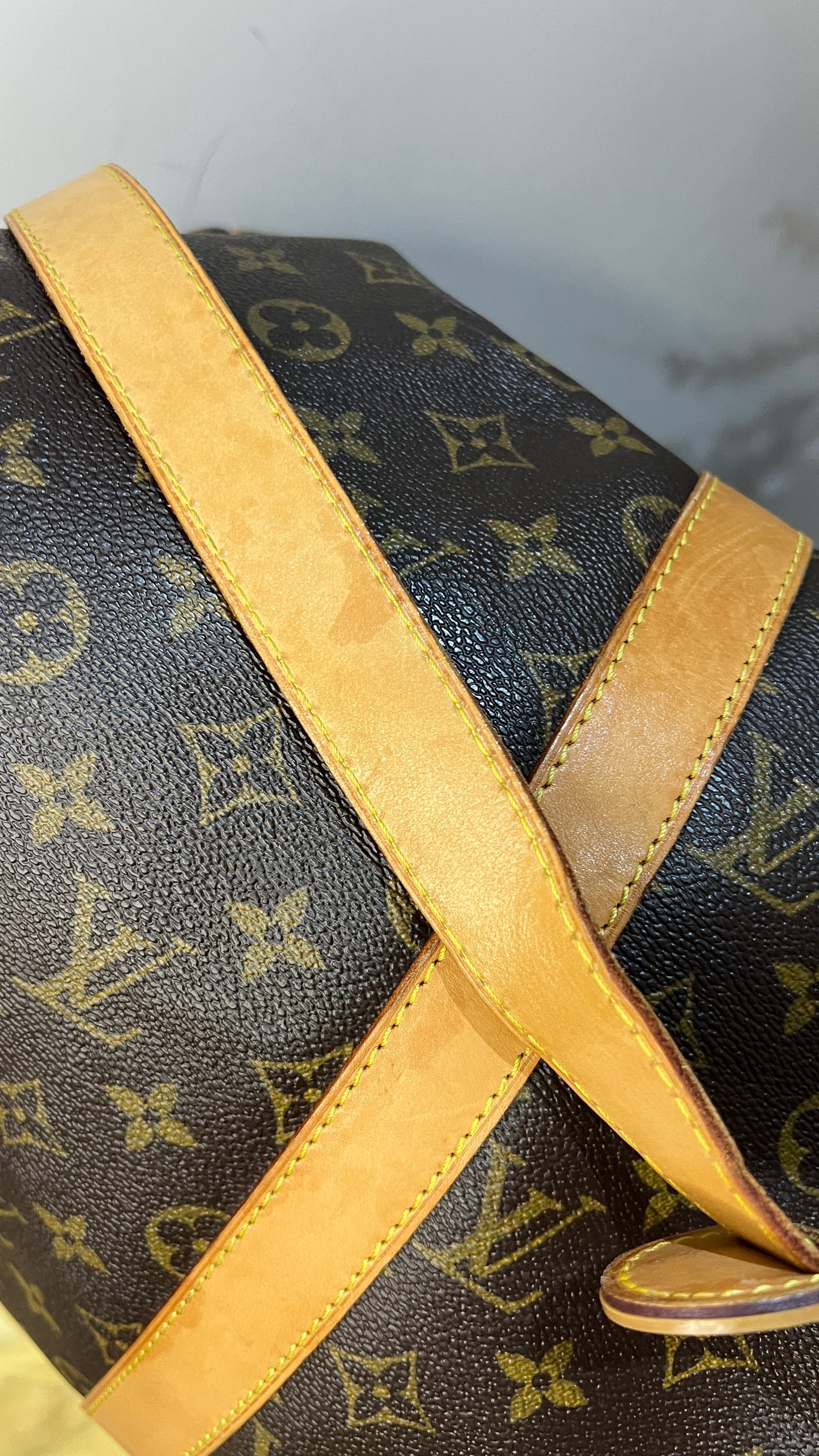 Louis Vuitton Keepall Bandouliere 50
