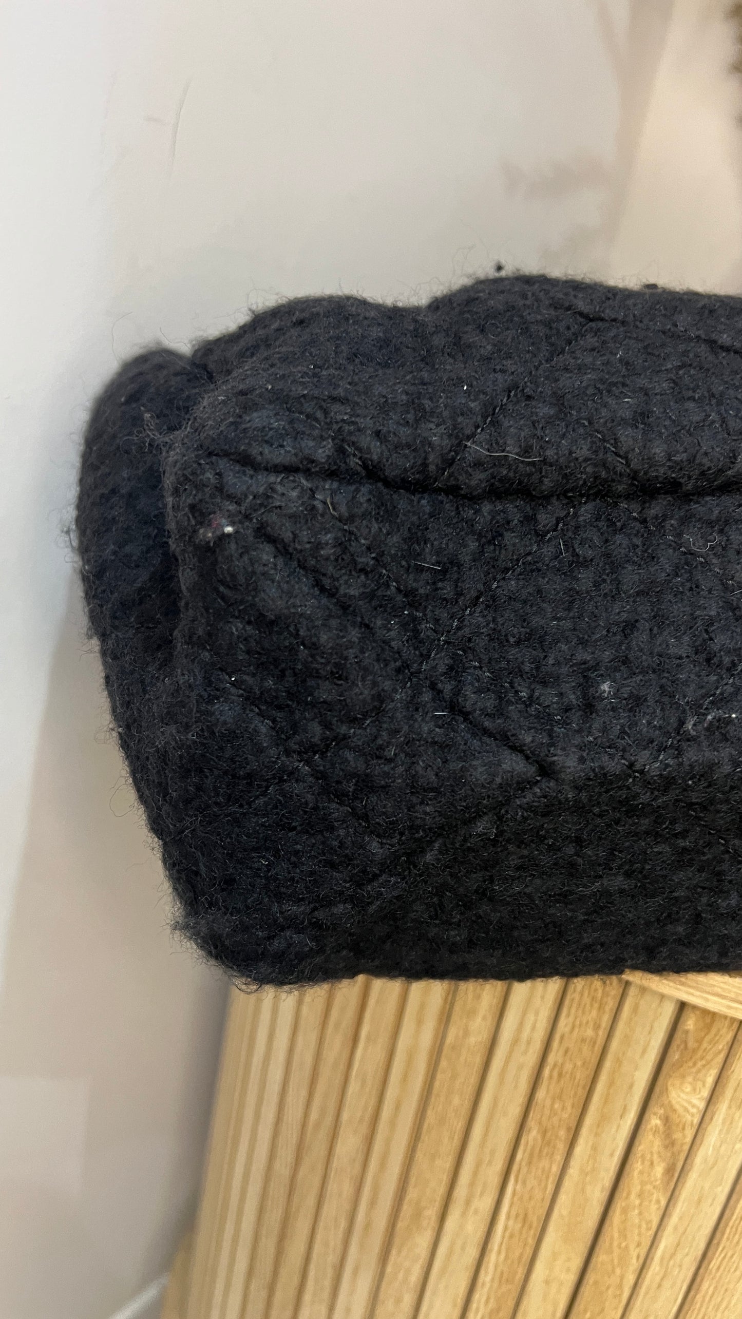Chanel XXL 2.55 Reissue Tweed Flap Bag