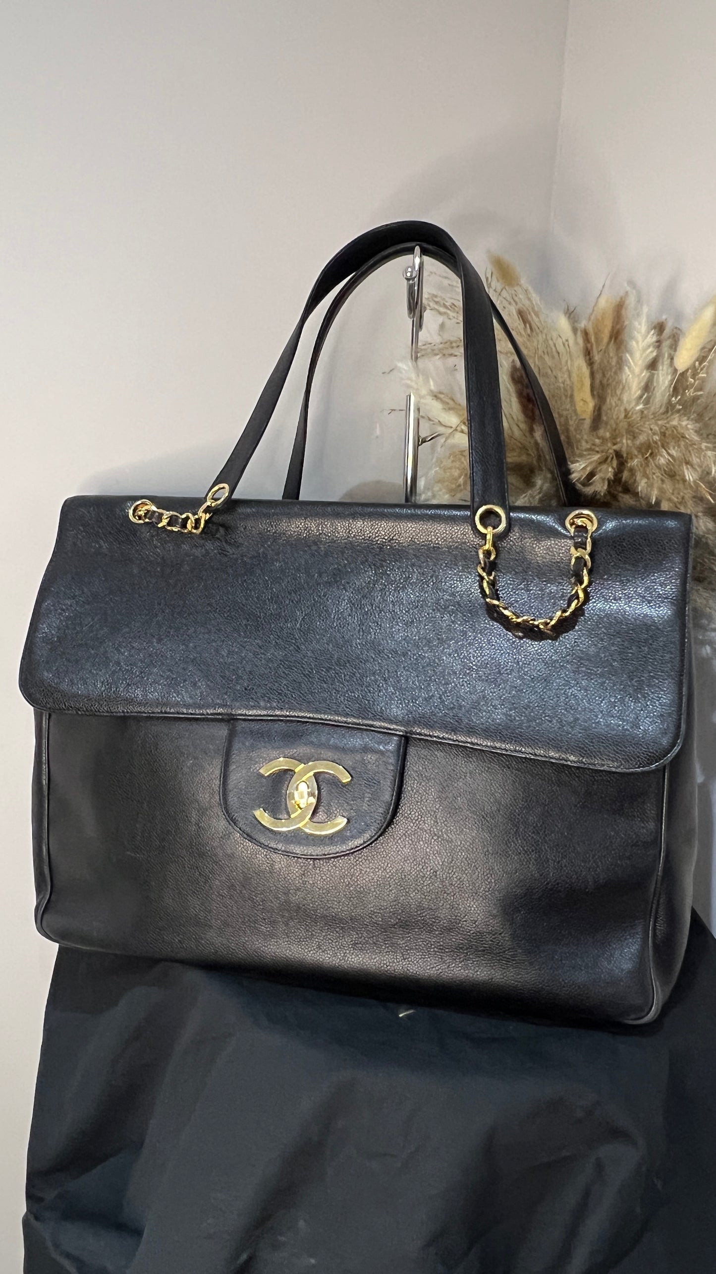 Chanel Supermodel XL Kelly Flap Tote