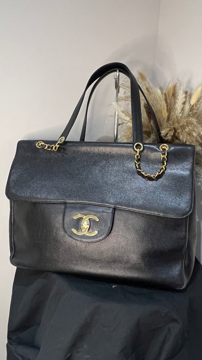 Chanel Supermodel XL Kelly Flap Tote
