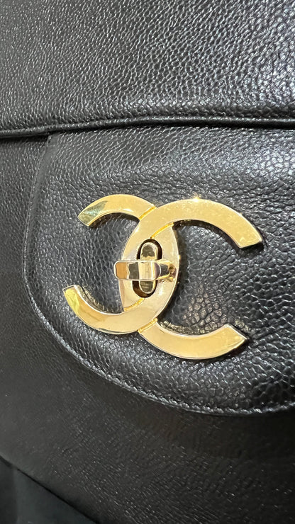 Chanel Supermodel XL Kelly Flap Tote