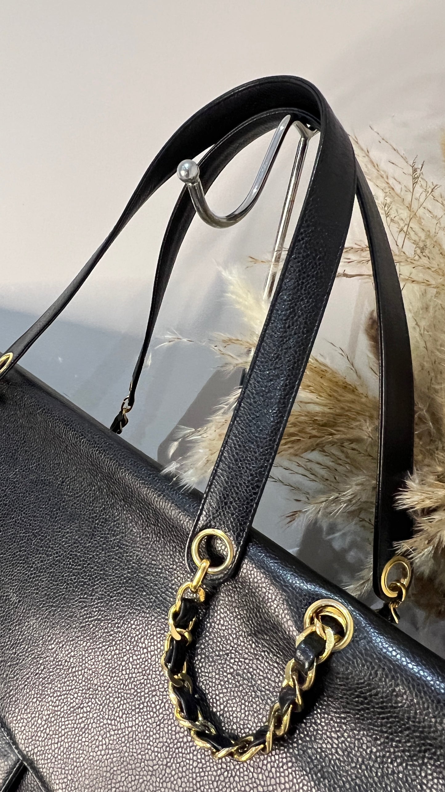 Chanel Supermodel XL Kelly Flap Tote