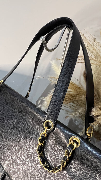 Chanel Supermodel XL Kelly Flap Tote