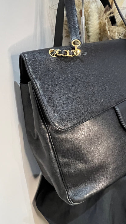 Chanel Supermodel XL Kelly Flap Tote