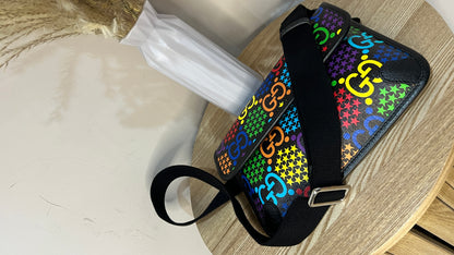 Gucci GG Psychedelic Waist Canvas Bag