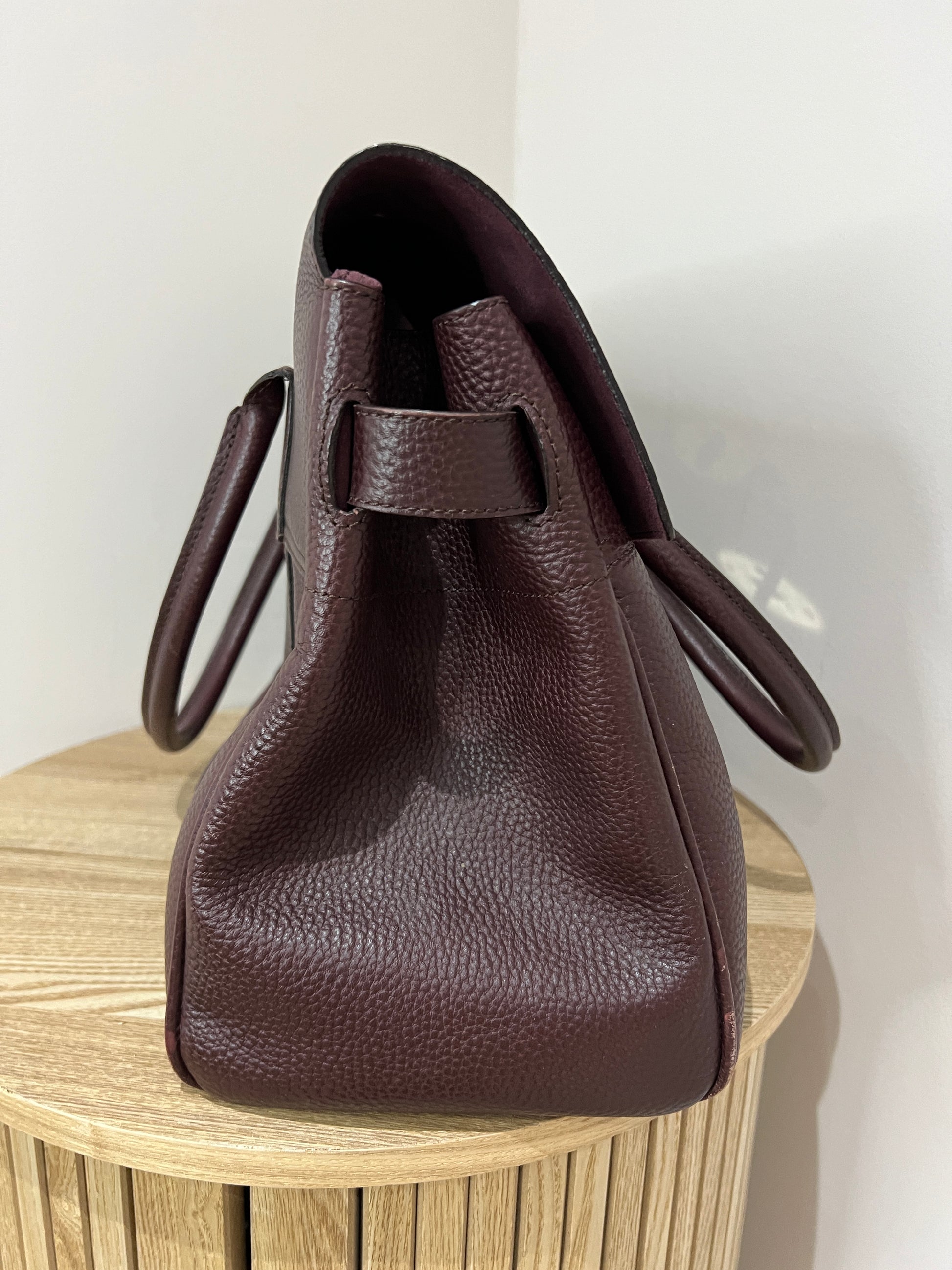 Mulberry Oxblood Bayswater Tote Bag - Second Edit