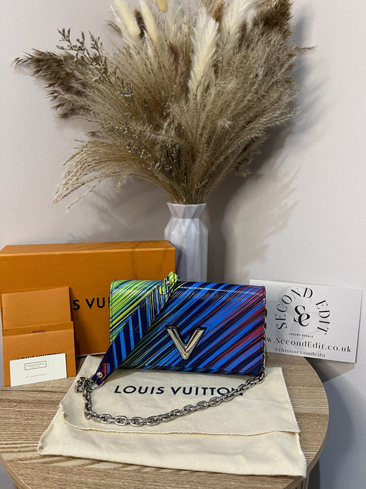 Louis Vuitton Epi Tropical Twist Chain Wallet - Second Edit