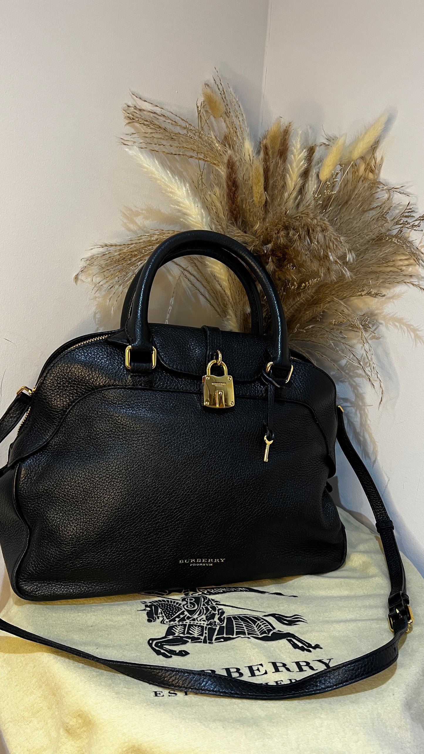 Burberry Milverton Bag