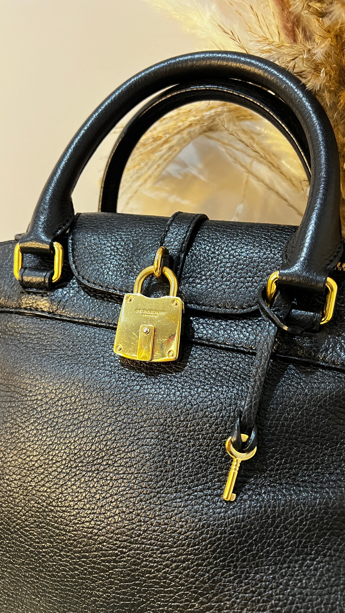 Burberry Milverton Bag