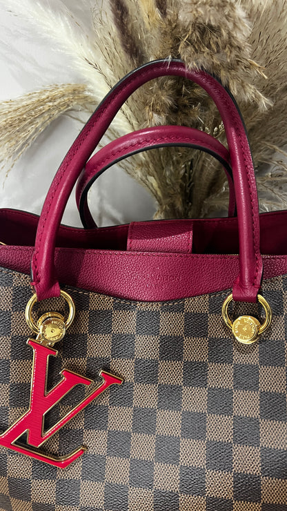 Louis Vuitton Damier Ebene Riverside Tote Bag