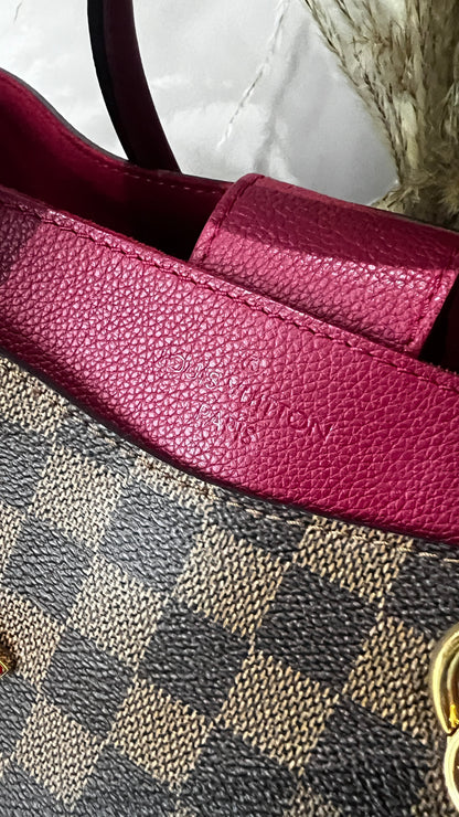 Louis Vuitton Damier Ebene Riverside Tote Bag