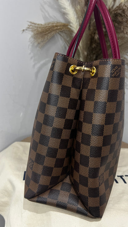 Louis Vuitton Damier Ebene Riverside Tote Bag