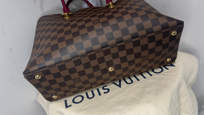 Louis Vuitton Damier Ebene Riverside Tote Bag