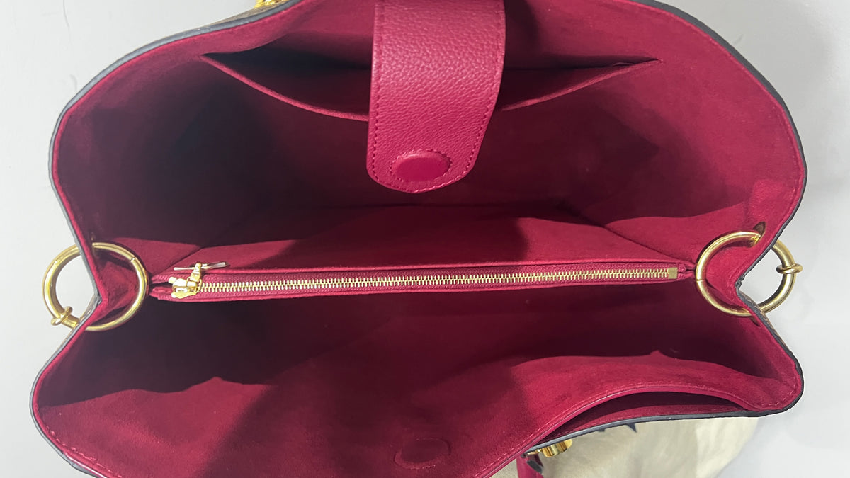 Louis Vuitton Damier Ebene Riverside Tote Bag