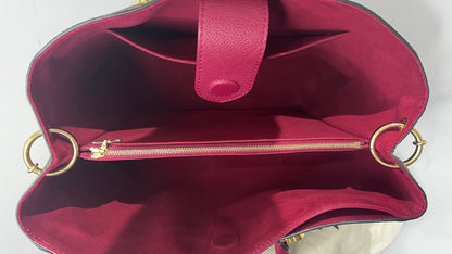 Louis Vuitton Damier Ebene Riverside Tote Bag