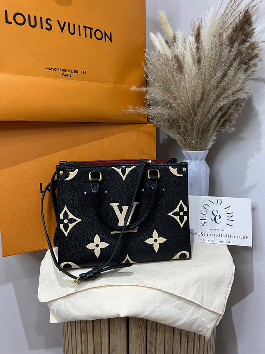 Louis Vuitton On The Go PM Tote - Second Edit