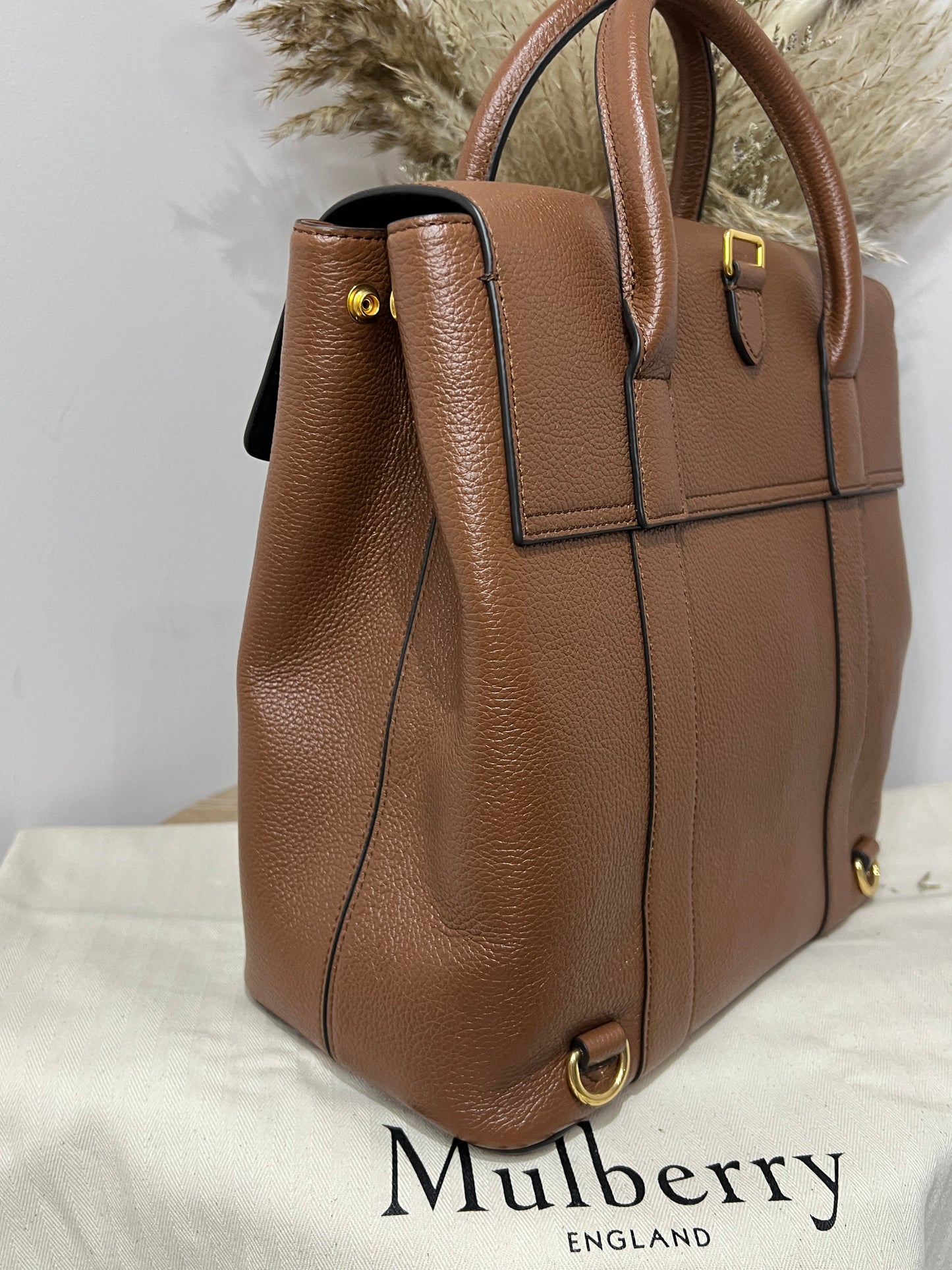 Mulberry Bayswater Oak Backpack