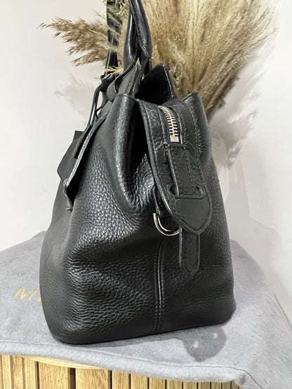 Mulberry Blenheim Small Leather Tote in Black
