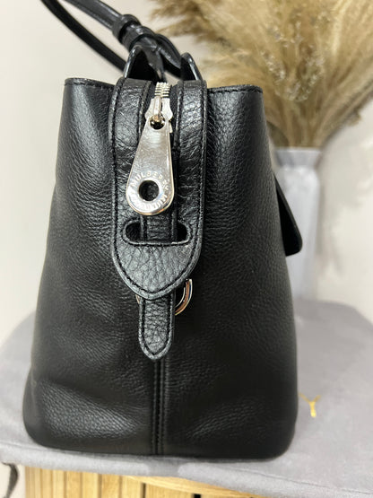 Mulberry Blenheim Small Leather Tote in Black