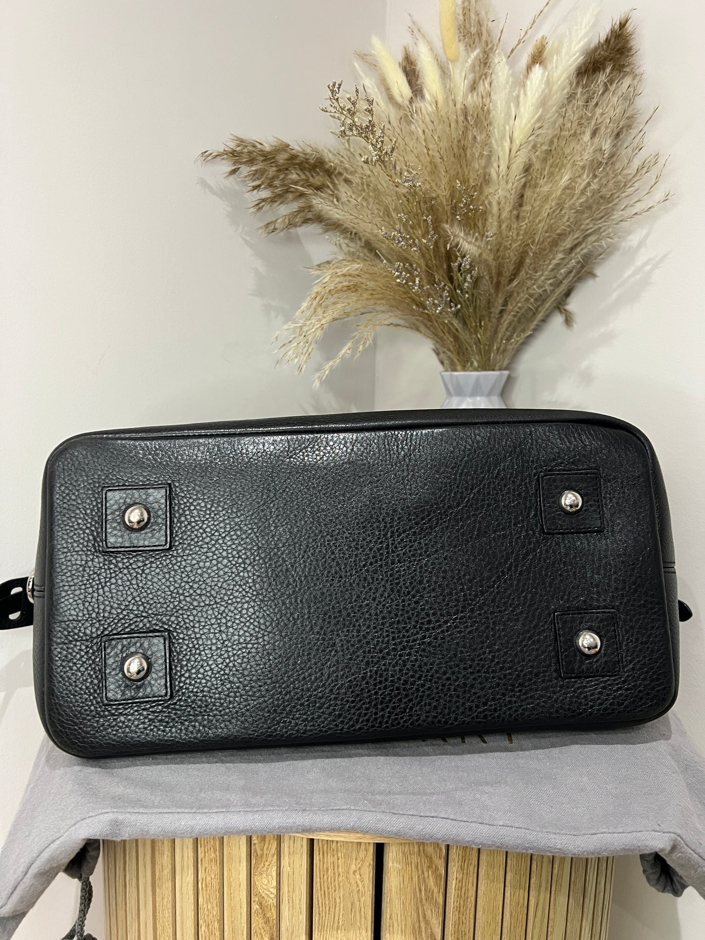 Mulberry Blenheim Small Leather Tote in Black