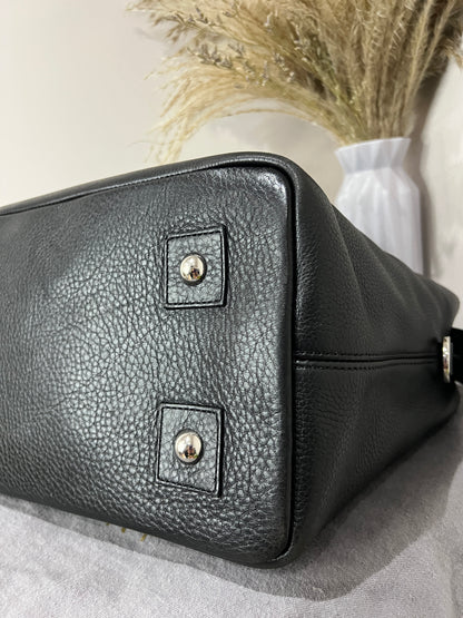 Mulberry Blenheim Small Leather Tote in Black