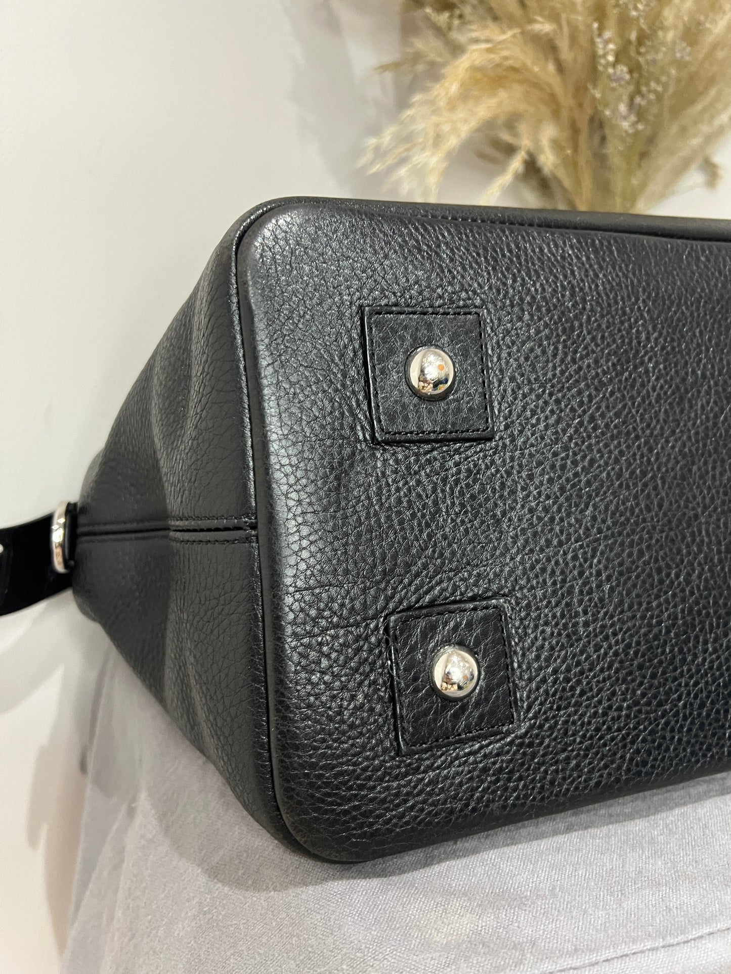 Mulberry Blenheim Small Leather Tote in Black