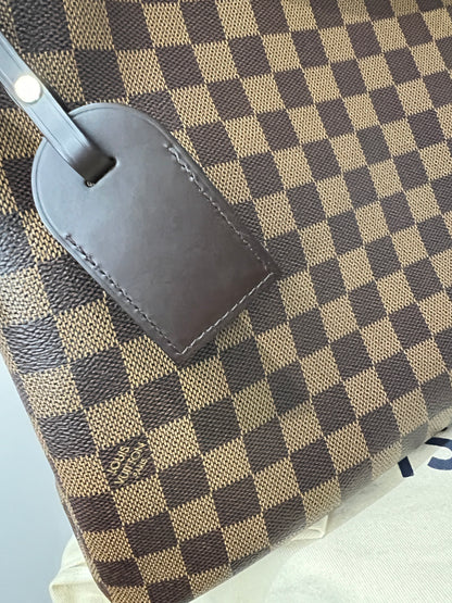 Louis Vuitton Graceful MM Tote in Damier Ebene