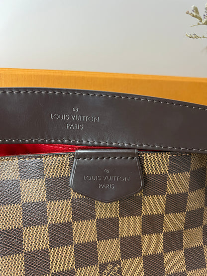Louis Vuitton Graceful MM Tote in Damier Ebene