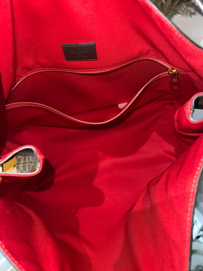 Louis Vuitton Graceful MM Tote in Damier Ebene