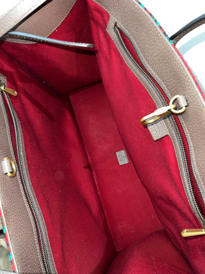 Gucci Marmont Wool Shopper Bag