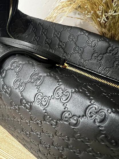 Gucci Hobo Leather Handbag