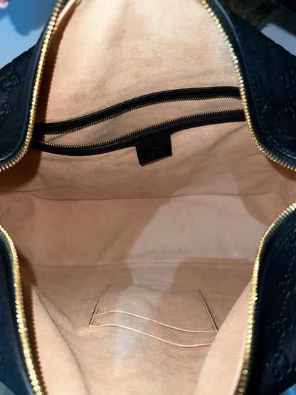 Gucci Hobo Leather Handbag
