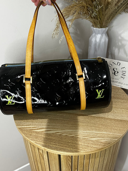 Louis Vuitton Vernis Bedford Black Shoulder Bag