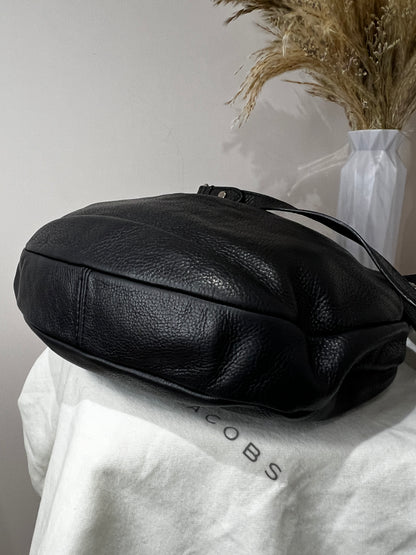 Marc Jacobs Too hot to handle black leather hobo bag