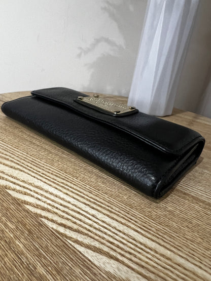 Marc Jacobs Black Leather Wallet