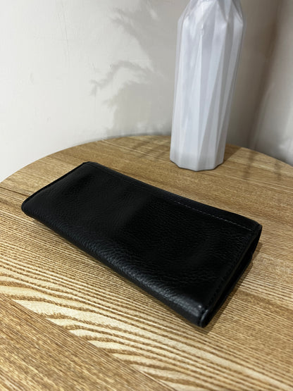 Marc Jacobs Black Leather Wallet