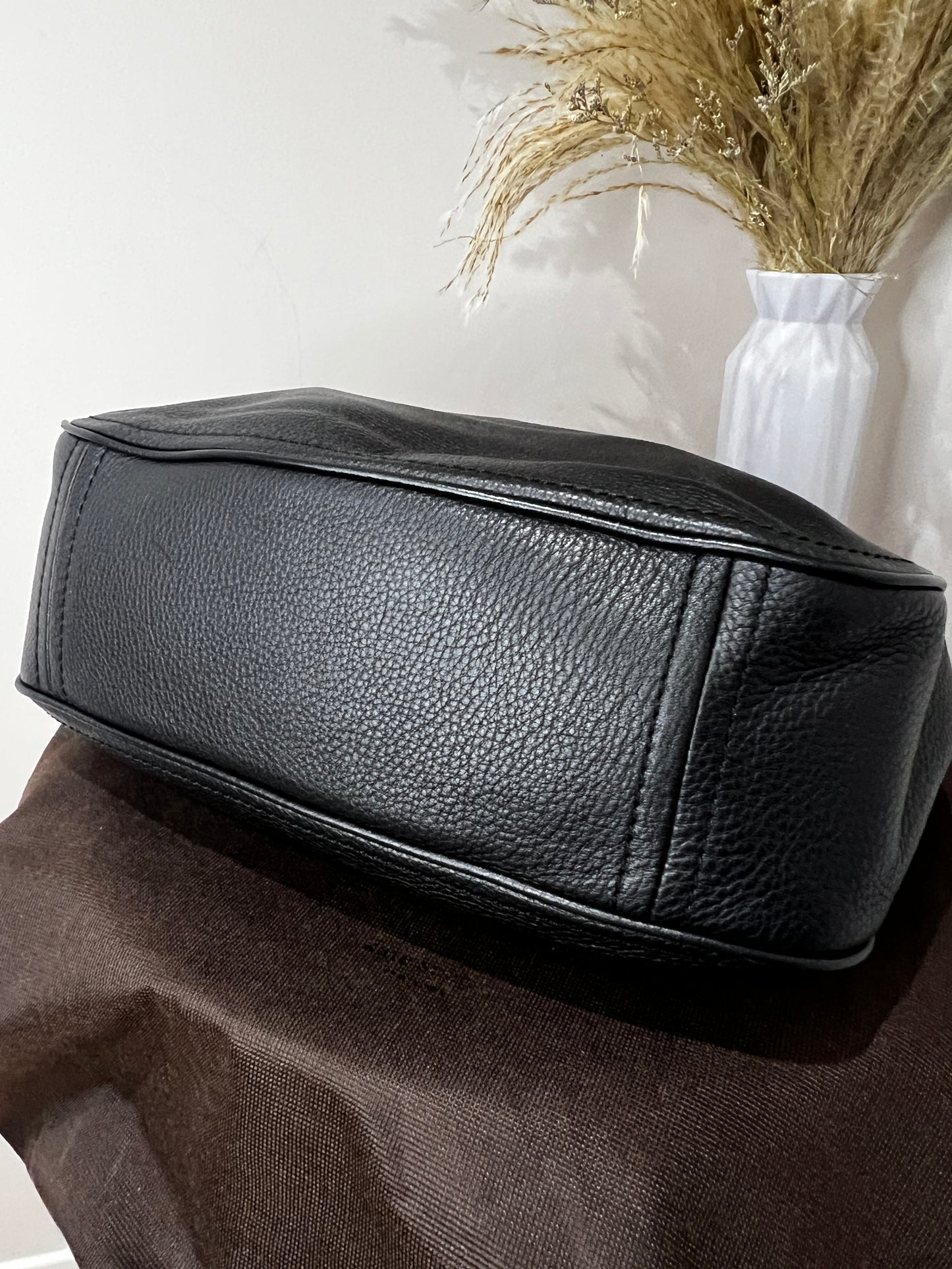 Kate Spade Pine Street Finley Black Leather Bag