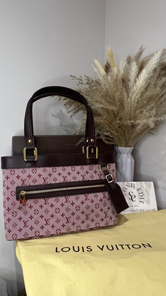 Louis Vuitton Lucille Monogram Pink PM Bag