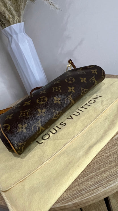 Louis Vuitton Brown Monogram Eva Pochette with Dual Strap