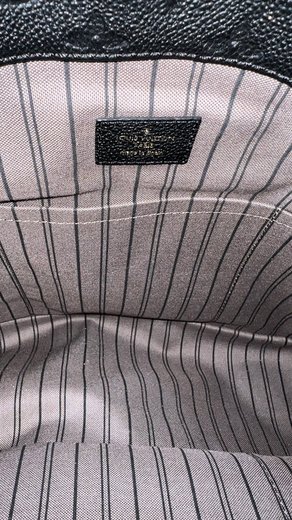 Louis Vuitton Black Monogram MM Artsy