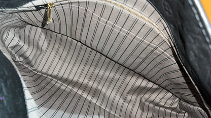 Louis Vuitton Black Monogram MM Artsy