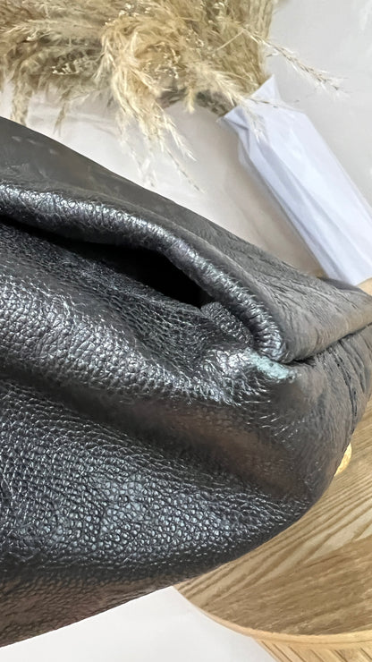 Louis Vuitton Black Monogram MM Artsy