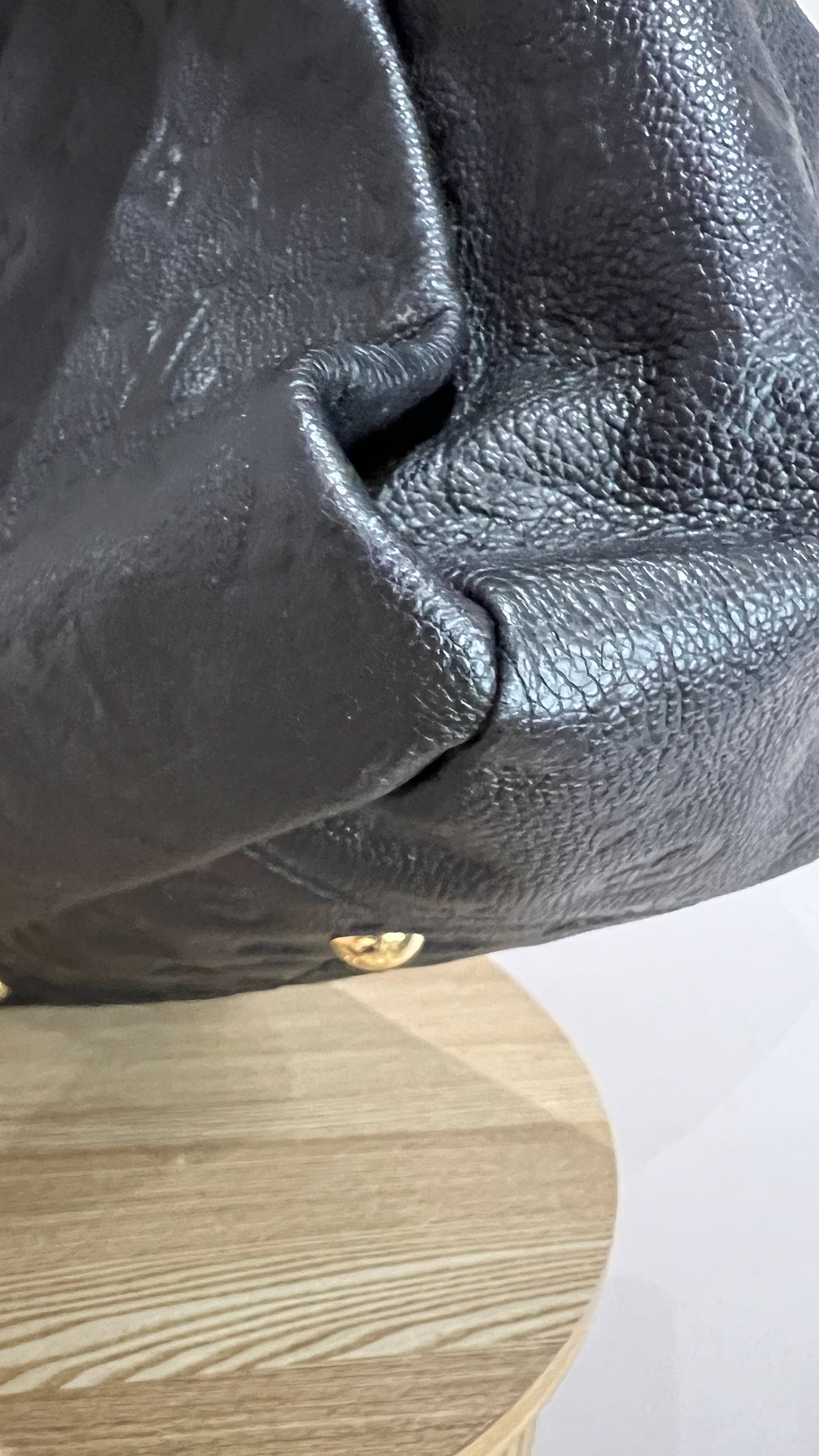 Louis Vuitton Black Monogram MM Artsy