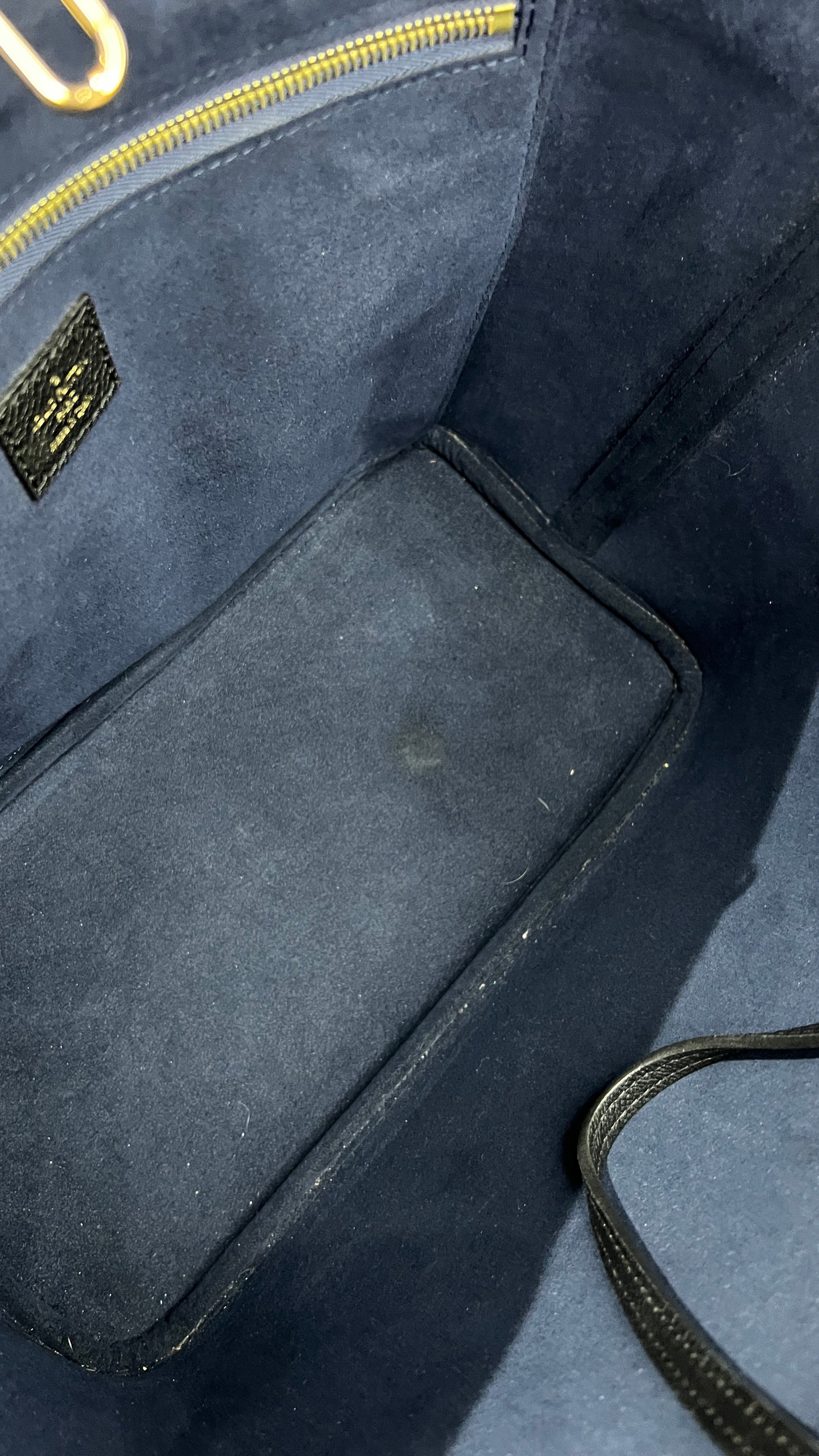 Louis Vuitton Black Monogram MM Neverfull