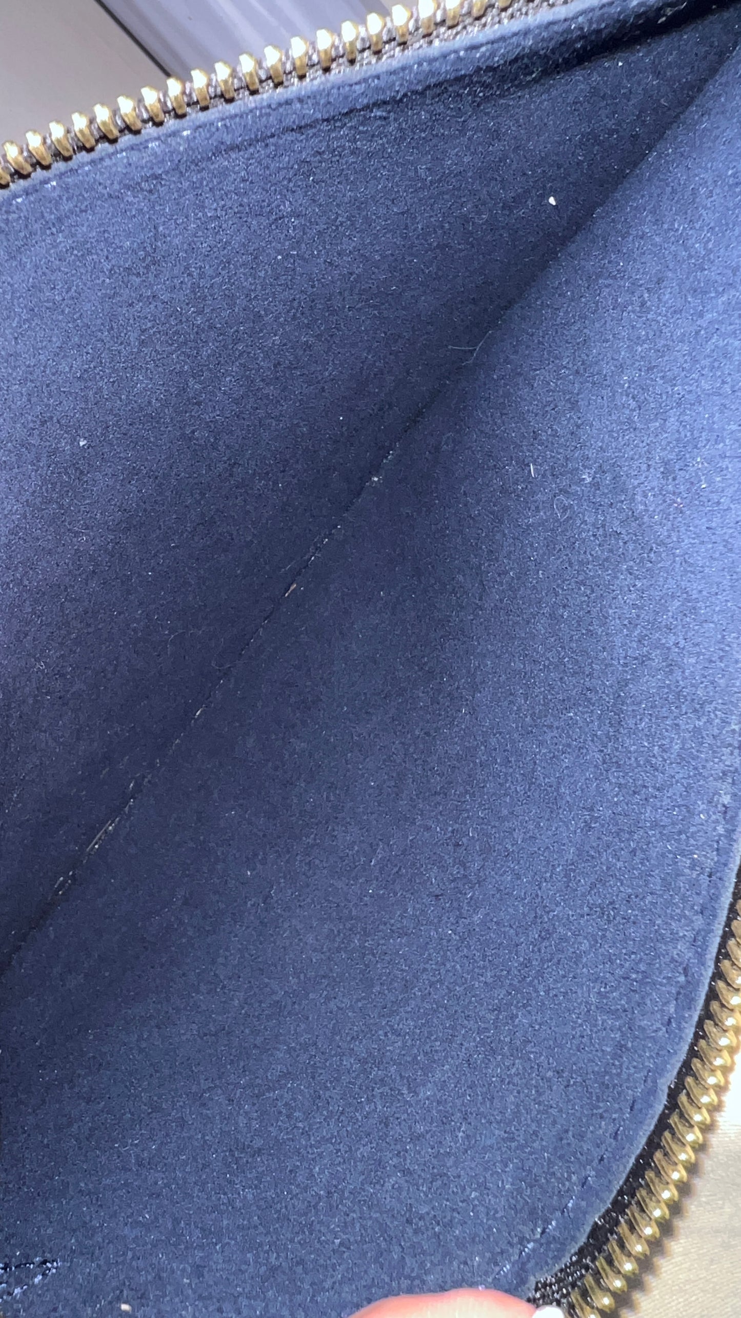 Louis Vuitton Black Monogram MM Neverfull