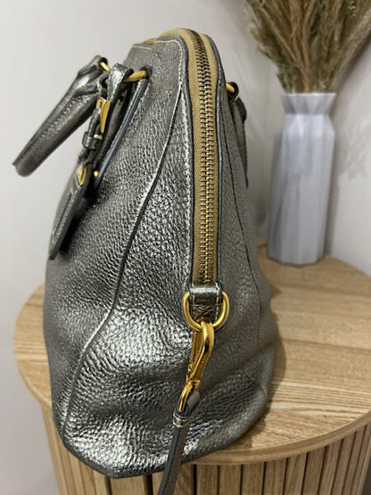 Prada Vitello Daino Bowler Bag - Second Edit