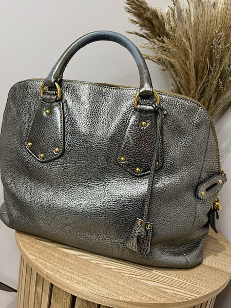 Prada Vitello Daino Bowler Bag - Second Edit